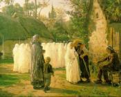 朱利斯 布雷顿 : The Communicants